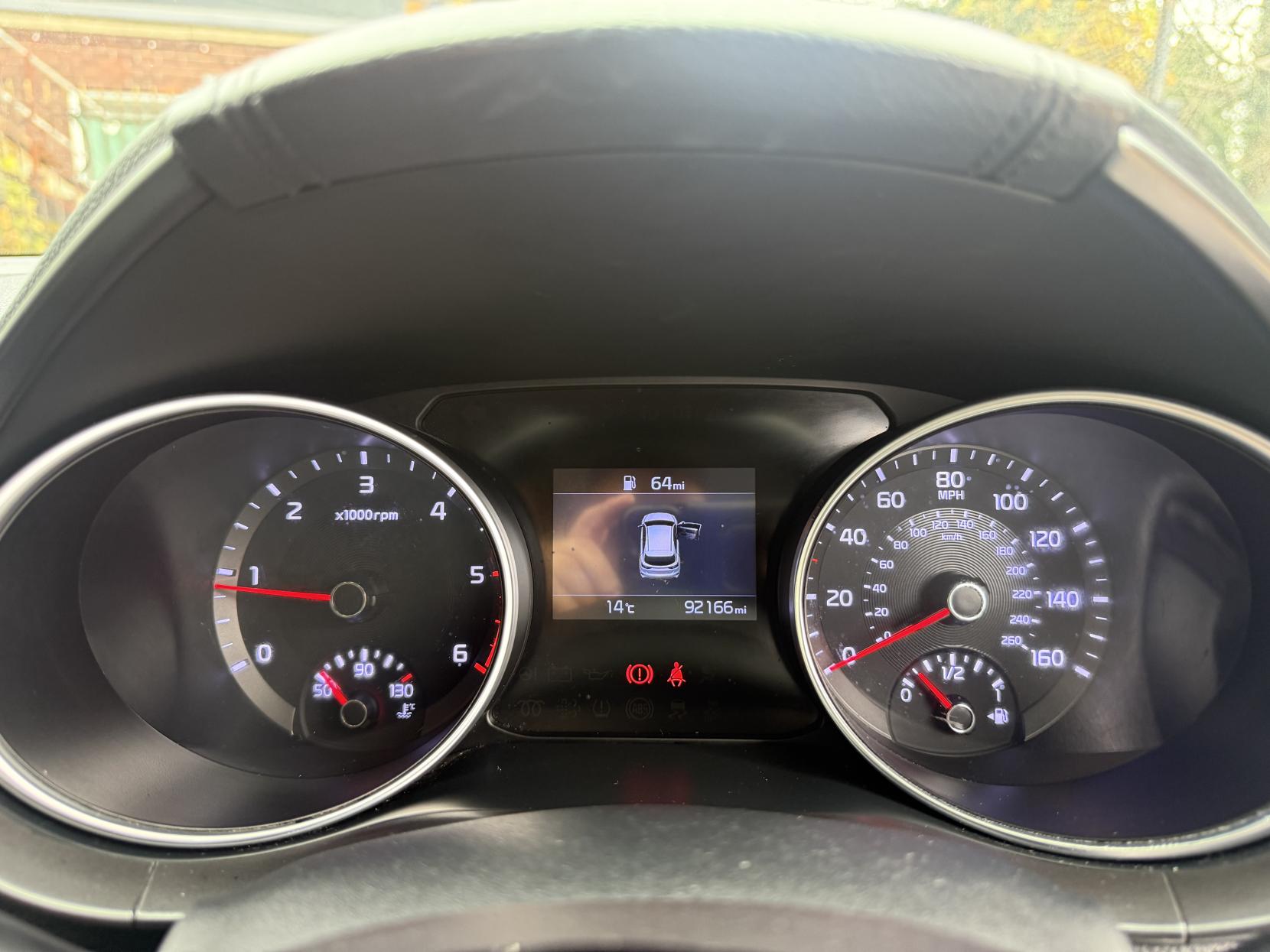 Kia Ceed 1.6 CRDi ECO 2 Hatchback 5dr Diesel Manual Euro 6 (s/s) (114 bhp)