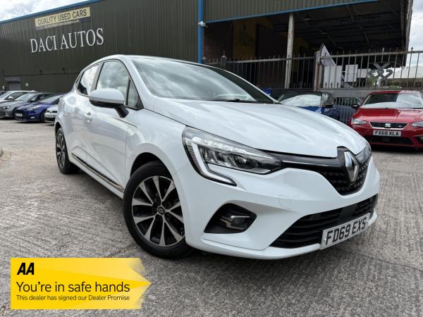Renault Clio 1.0 TCe Iconic Hatchback 5dr Petrol Manual Euro 6 (s/s) (100 ps)