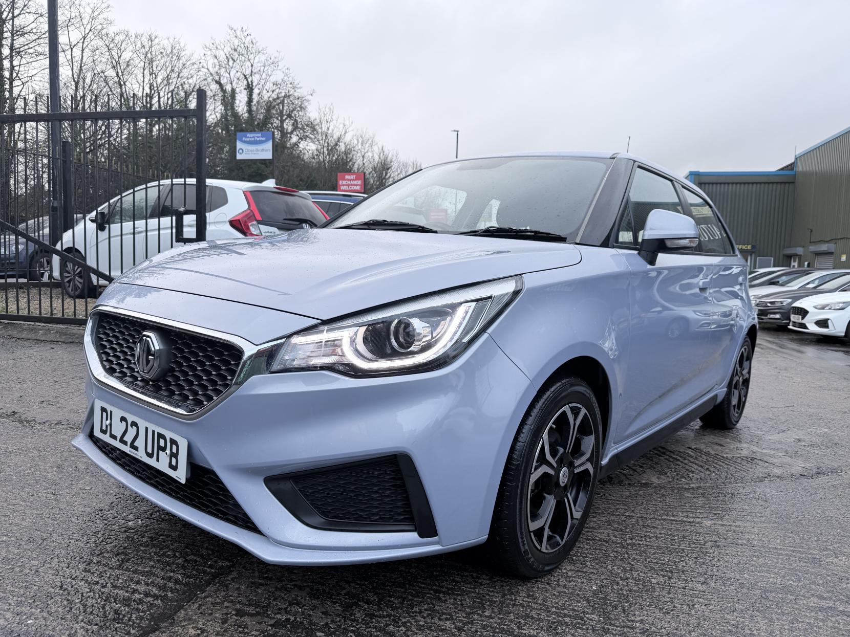 MG MG3 1.5 VTi-TECH Excite Hatchback 5dr Petrol Manual Euro 6 (s/s) (106 ps)