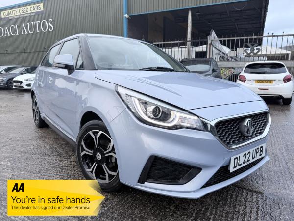 MG MG3 1.5 VTi-TECH Excite Hatchback 5dr Petrol Manual Euro 6 (s/s) (106 ps)