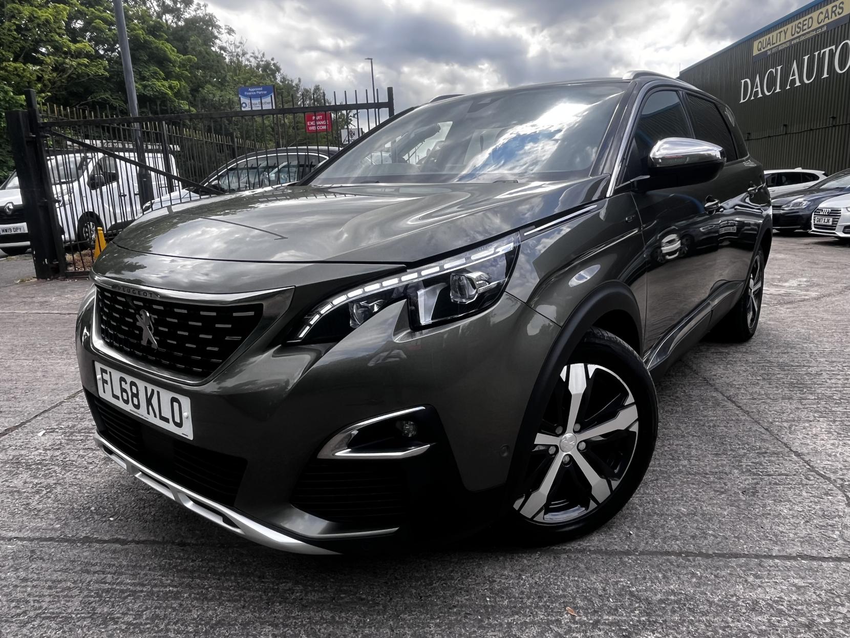 Peugeot 5008 2.0 BlueHDi GT SUV 5dr Diesel EAT Auto 6Spd Euro 6 (s/s) (180 ps)