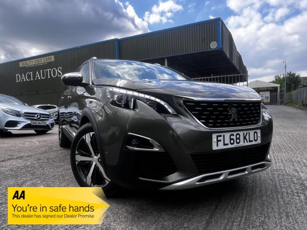 Peugeot 5008 2.0 BlueHDi GT SUV 5dr Diesel EAT Auto 6Spd Euro 6 (s/s) (180 ps)