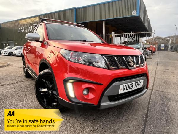 Suzuki Vitara 1.4 Boosterjet S SUV 5dr Petrol Manual ALLGRIP Euro 6 (s/s) (140 ps)