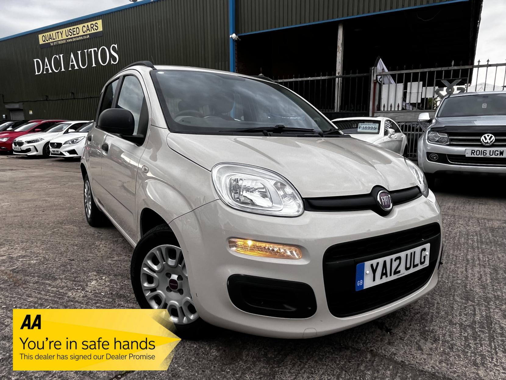 Fiat Panda 1.2 Easy Hatchback 5dr Petrol Manual Euro 5 (69 bhp)
