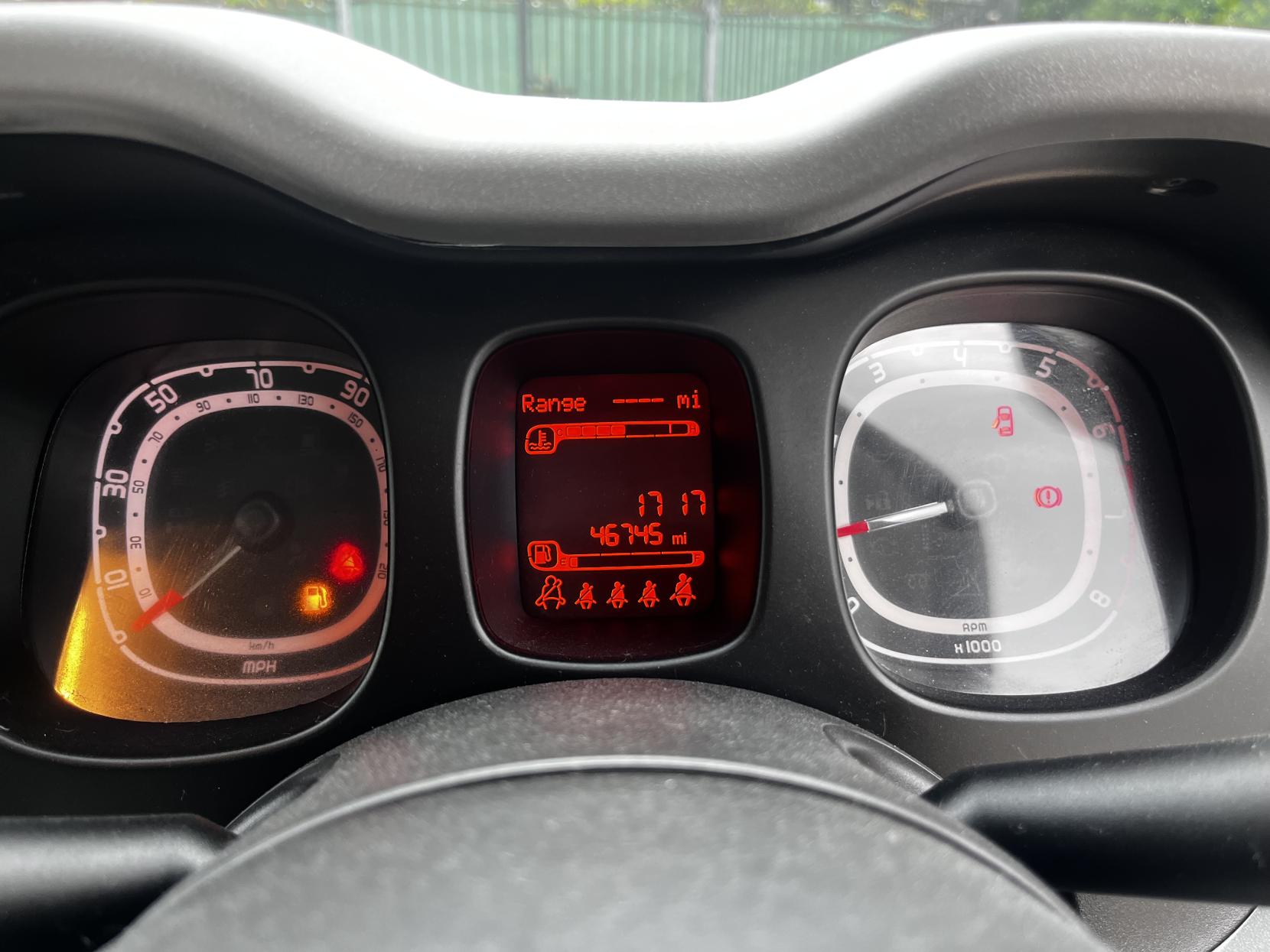Fiat Panda 1.2 Easy Hatchback 5dr Petrol Manual Euro 5 (69 bhp)