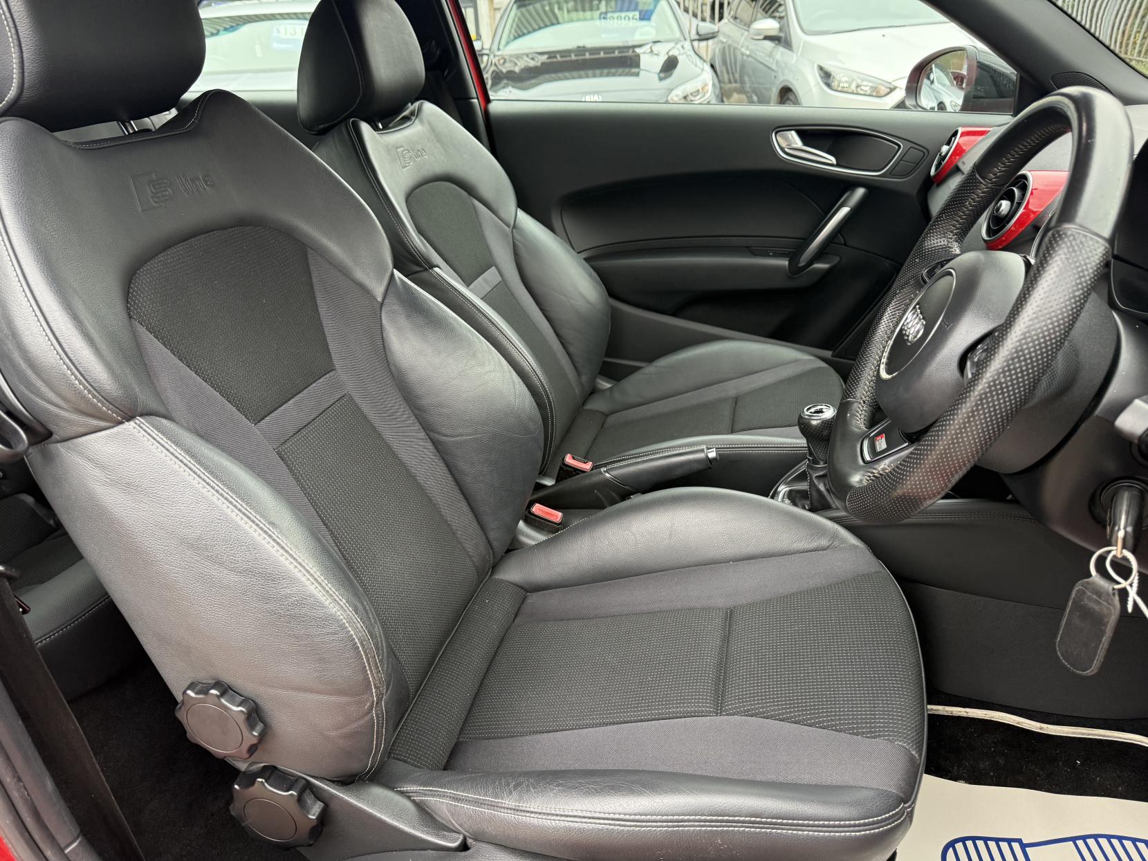 Audi A1 1.4 TFSI S line Style Edition Hatchback 3dr Petrol Manual Euro 5 (s/s) (122 ps)