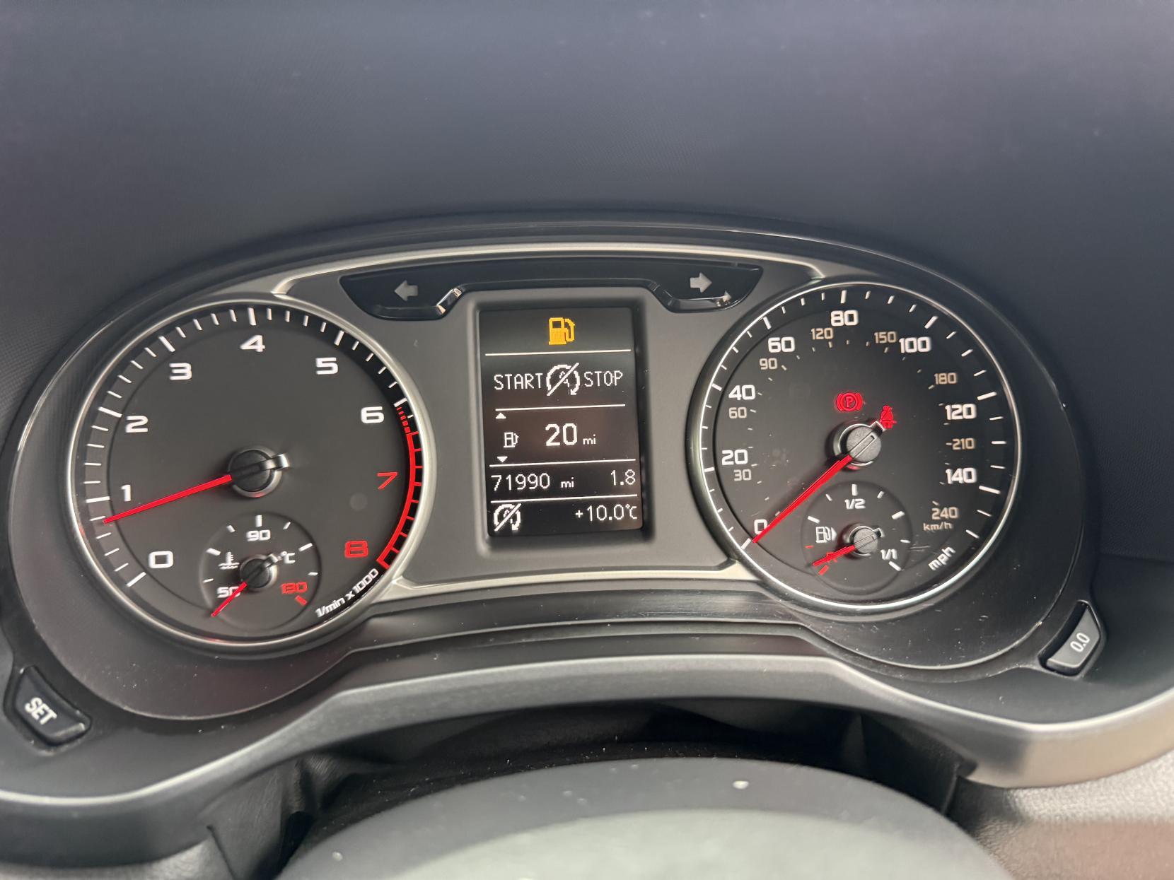 Audi A1 1.4 TFSI S line Style Edition Hatchback 3dr Petrol Manual Euro 5 (s/s) (122 ps)