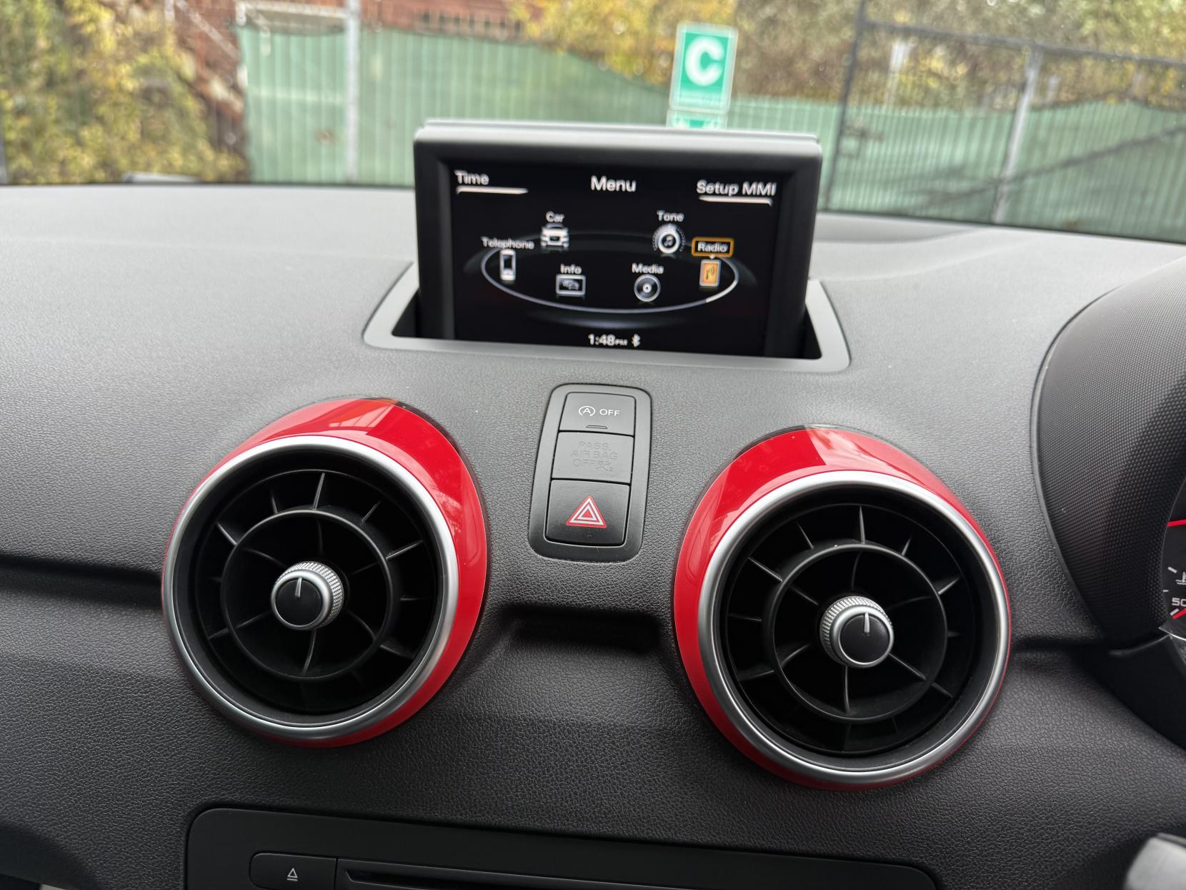 Audi A1 1.4 TFSI S line Style Edition Hatchback 3dr Petrol Manual Euro 5 (s/s) (122 ps)