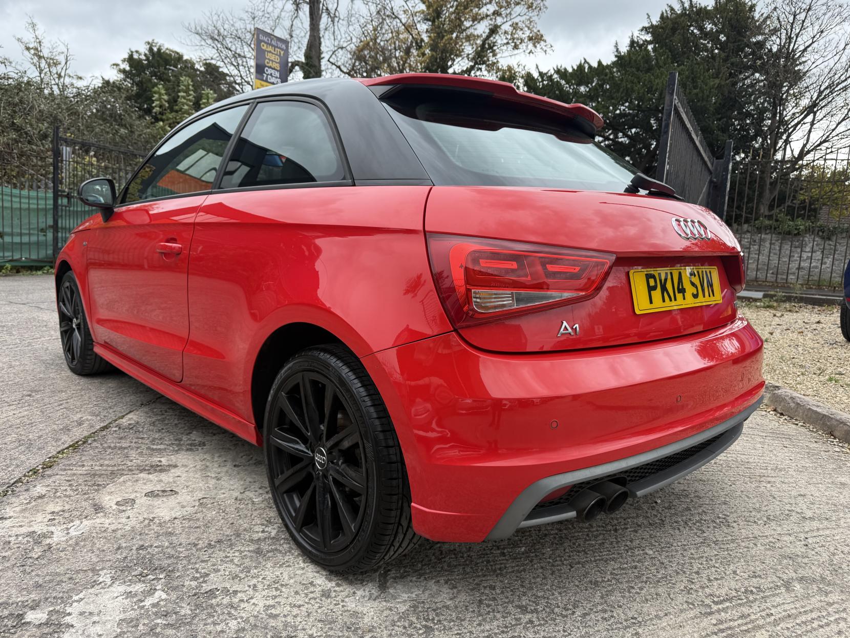 Audi A1 1.4 TFSI S line Style Edition Hatchback 3dr Petrol Manual Euro 5 (s/s) (122 ps)