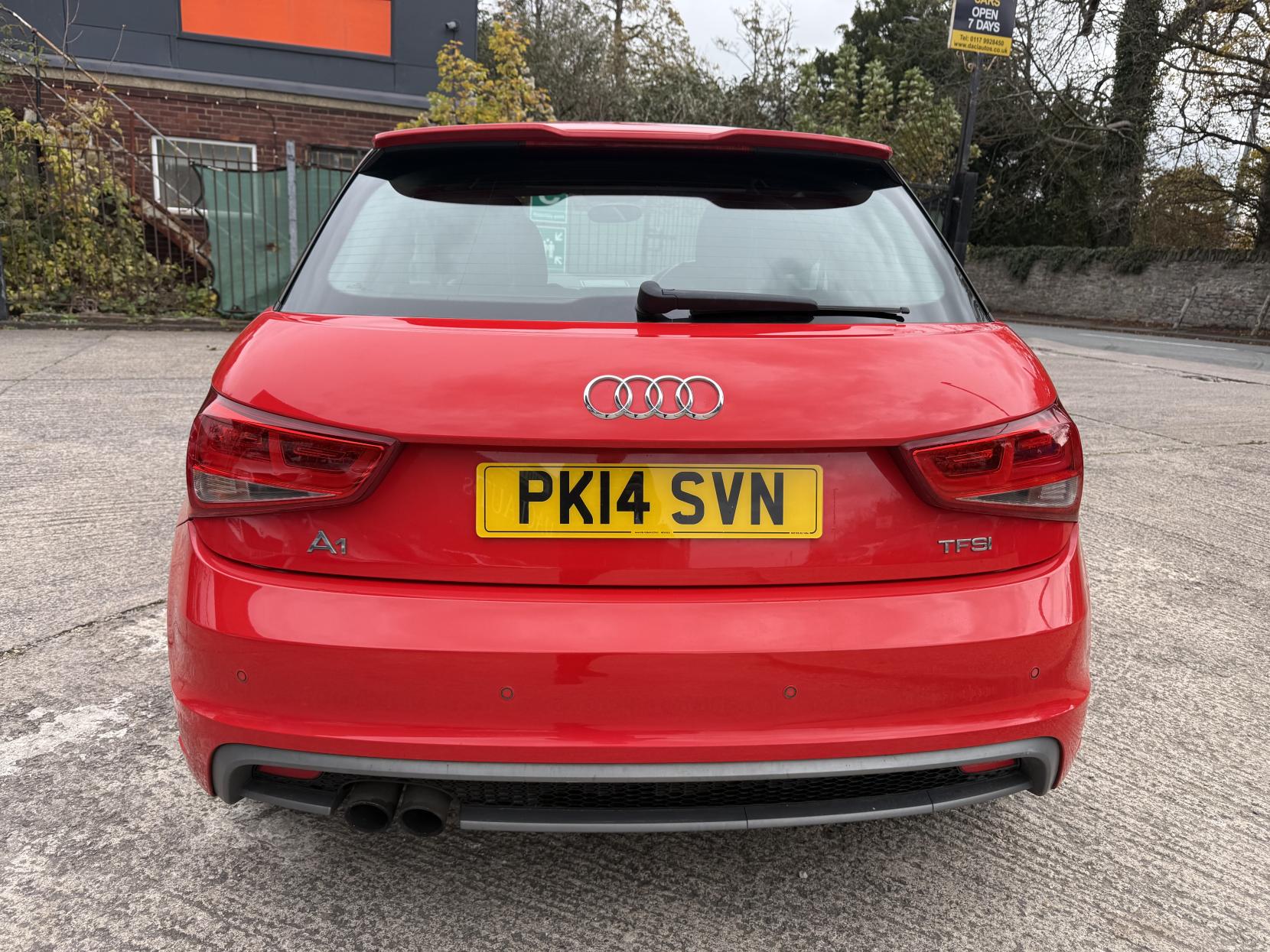 Audi A1 1.4 TFSI S line Style Edition Hatchback 3dr Petrol Manual Euro 5 (s/s) (122 ps)