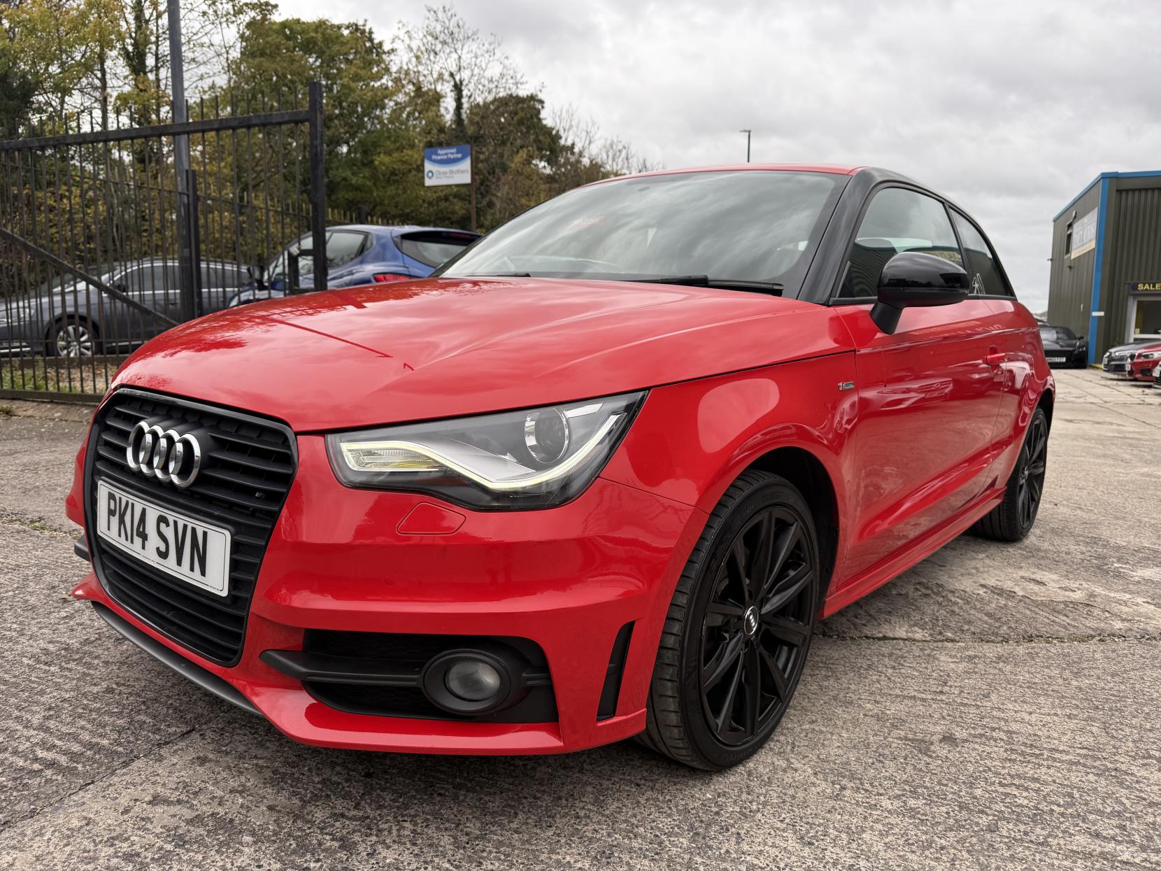 Audi A1 1.4 TFSI S line Style Edition Hatchback 3dr Petrol Manual Euro 5 (s/s) (122 ps)