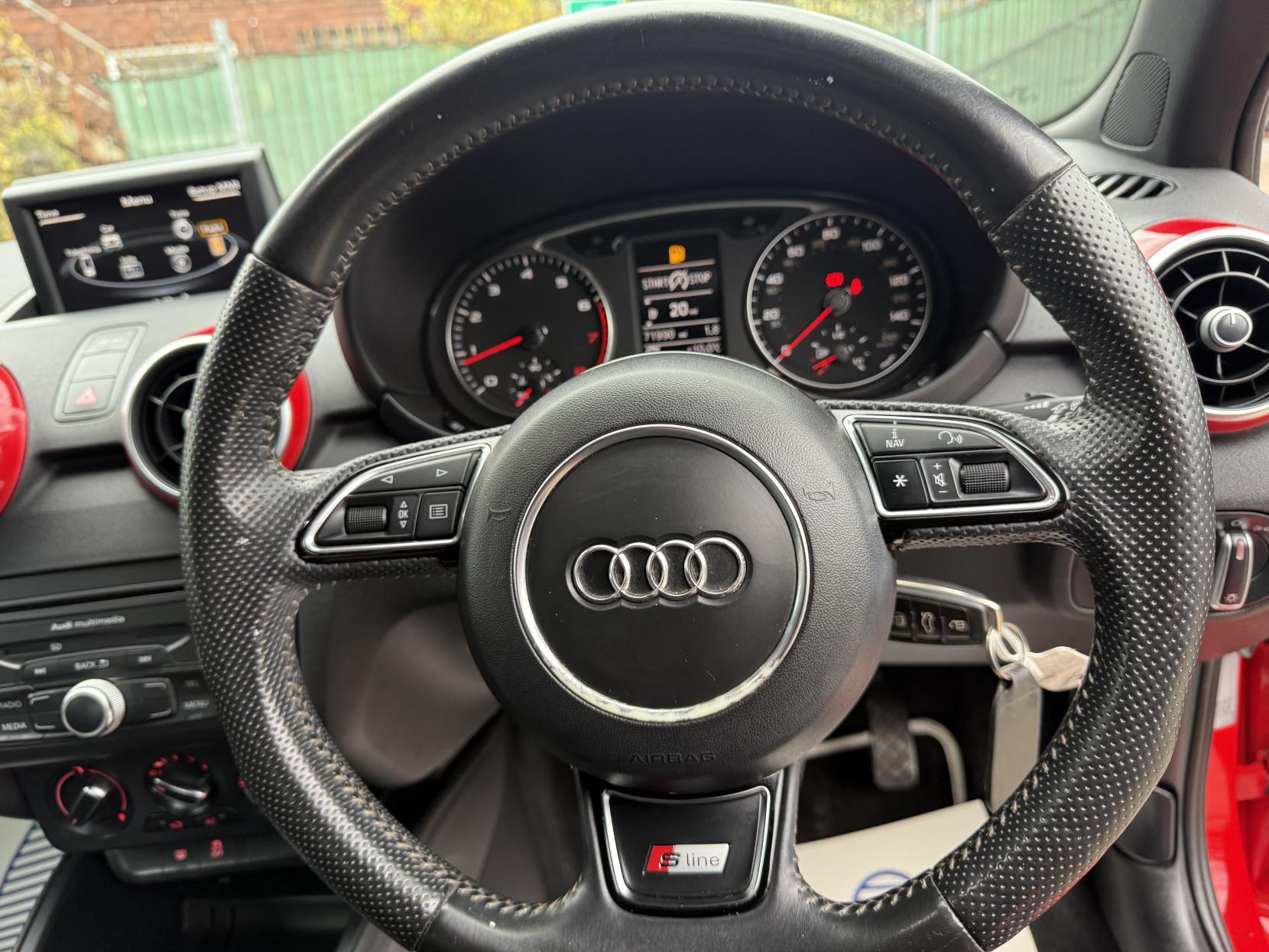 Audi A1 1.4 TFSI S line Style Edition Hatchback 3dr Petrol Manual Euro 5 (s/s) (122 ps)