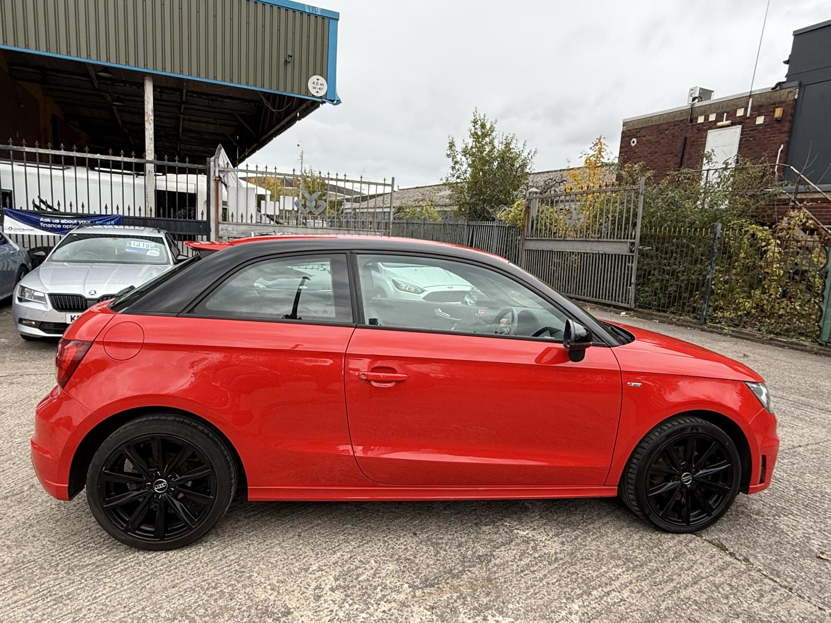 Audi A1 1.4 TFSI S line Style Edition Hatchback 3dr Petrol Manual Euro 5 (s/s) (122 ps)