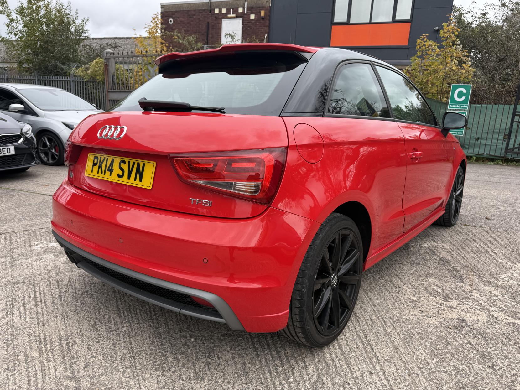 Audi A1 1.4 TFSI S line Style Edition Hatchback 3dr Petrol Manual Euro 5 (s/s) (122 ps)