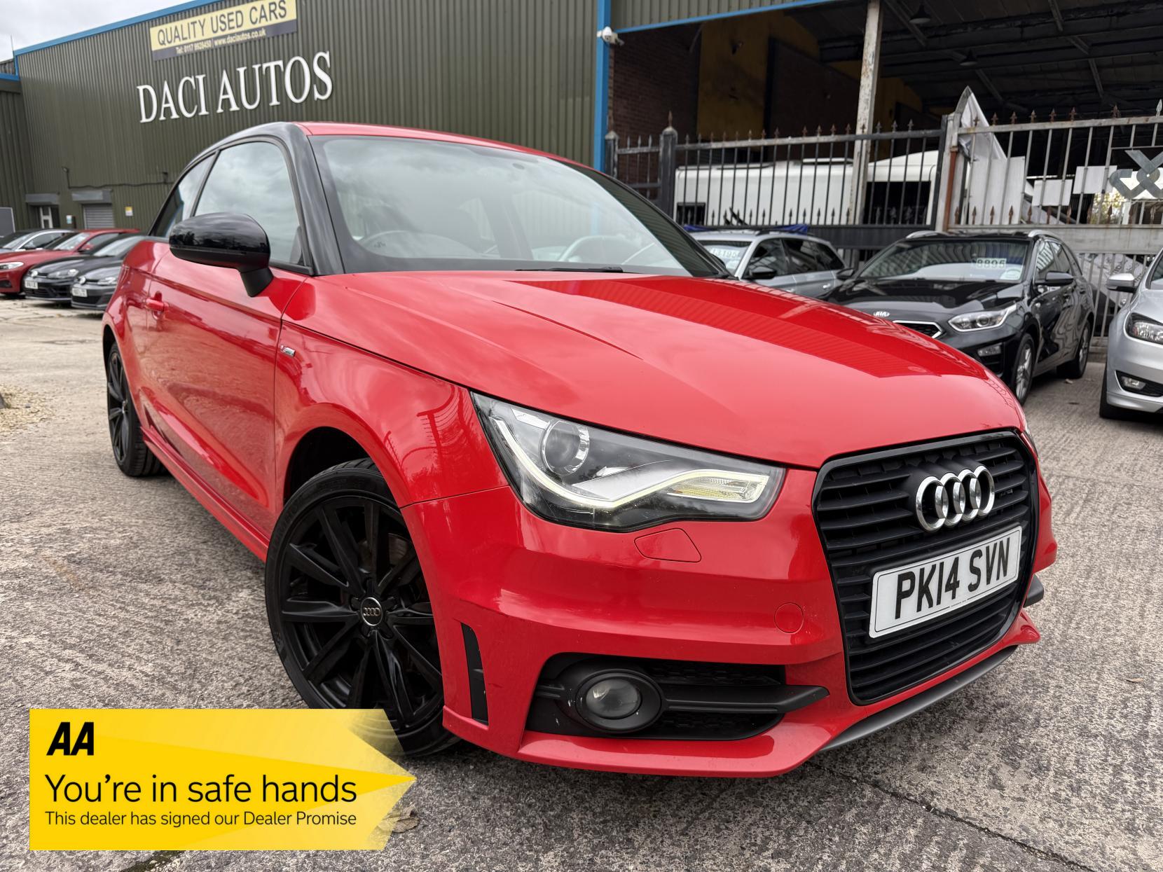 Audi A1 1.4 TFSI S line Style Edition Hatchback 3dr Petrol Manual Euro 5 (s/s) (122 ps)