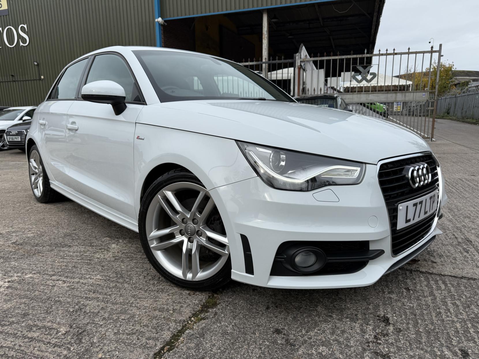 Audi A1 1.4 TFSI S line Sportback 5dr Petrol Manual Euro 5 (s/s) (122 ps)