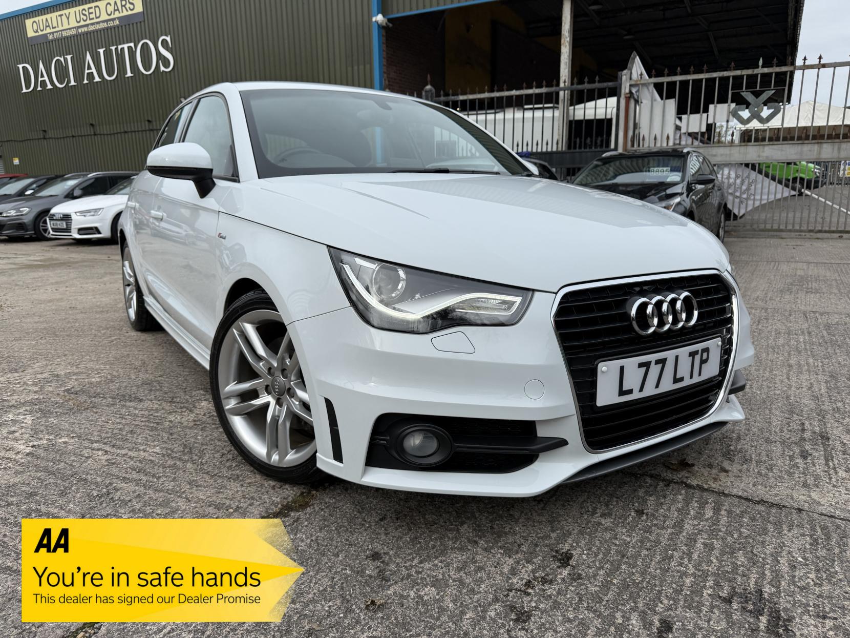 Audi A1 1.4 TFSI S line Sportback 5dr Petrol Manual Euro 5 (s/s) (122 ps)