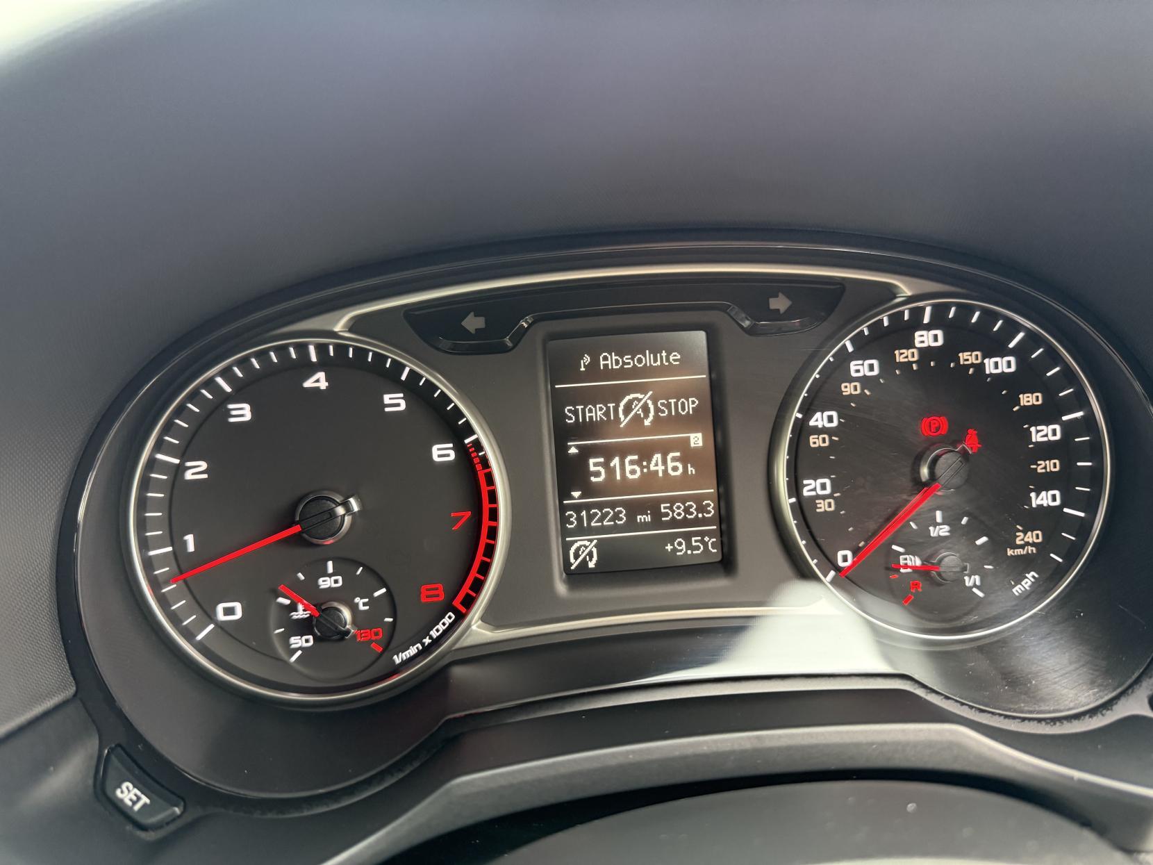 Audi A1 1.4 TFSI S line Sportback 5dr Petrol Manual Euro 5 (s/s) (122 ps)