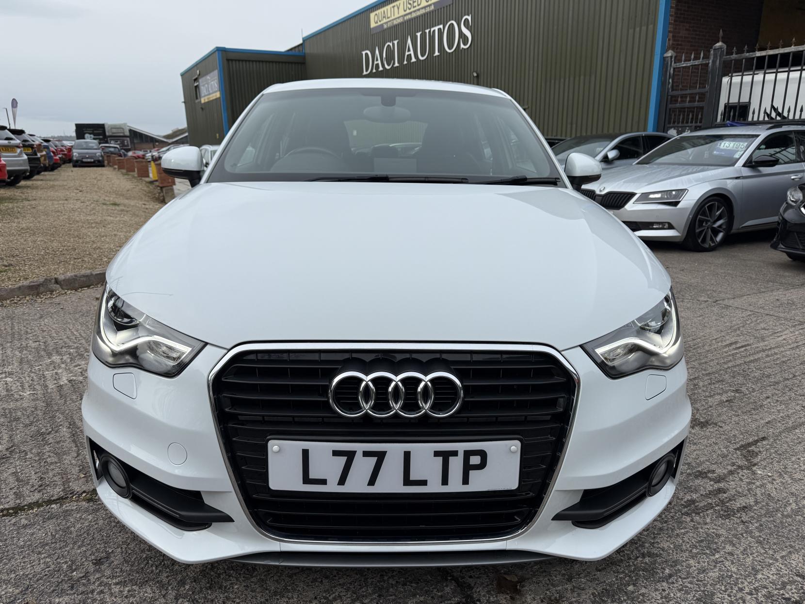 Audi A1 1.4 TFSI S line Sportback 5dr Petrol Manual Euro 5 (s/s) (122 ps)