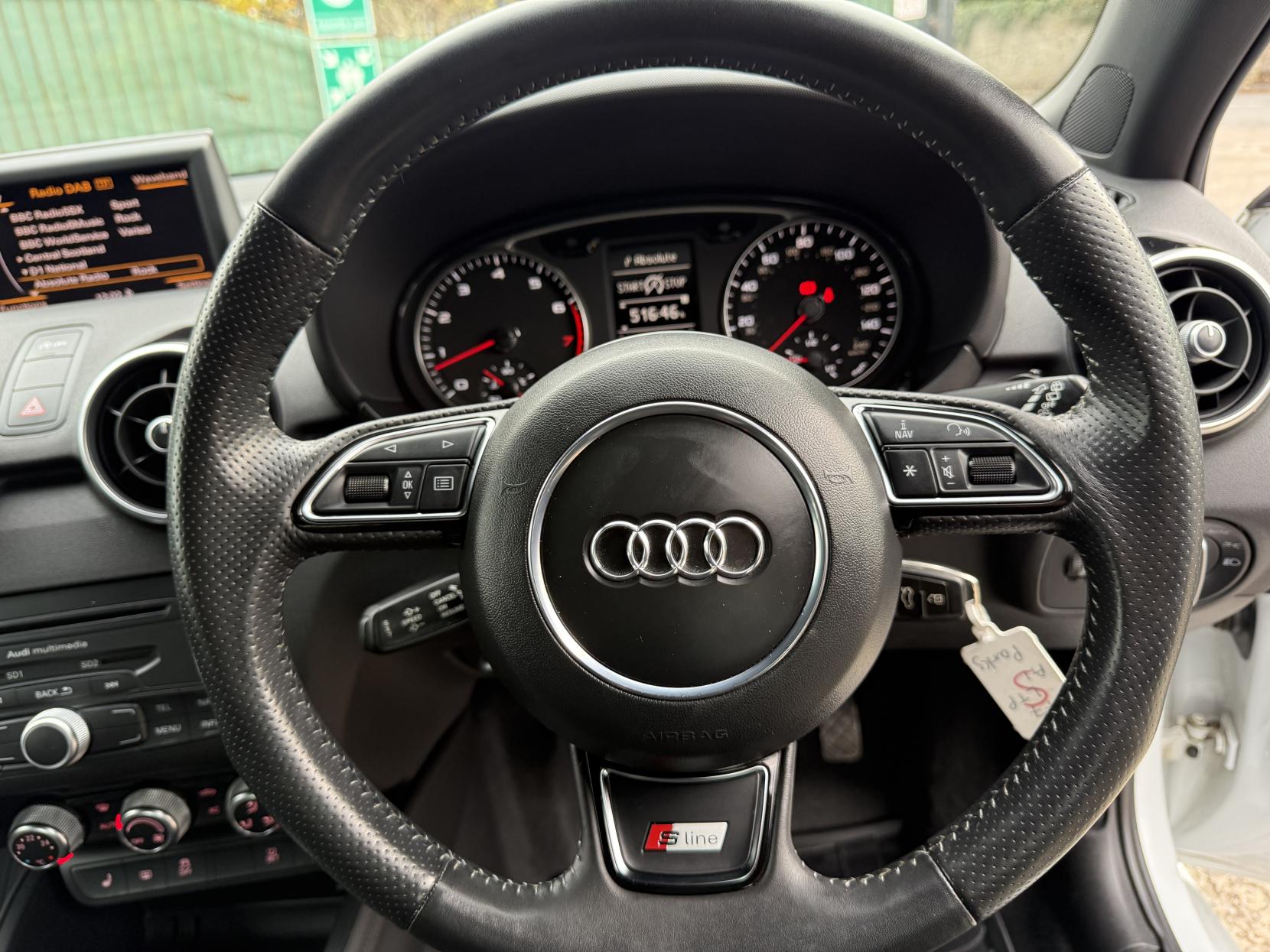 Audi A1 1.4 TFSI S line Sportback 5dr Petrol Manual Euro 5 (s/s) (122 ps)