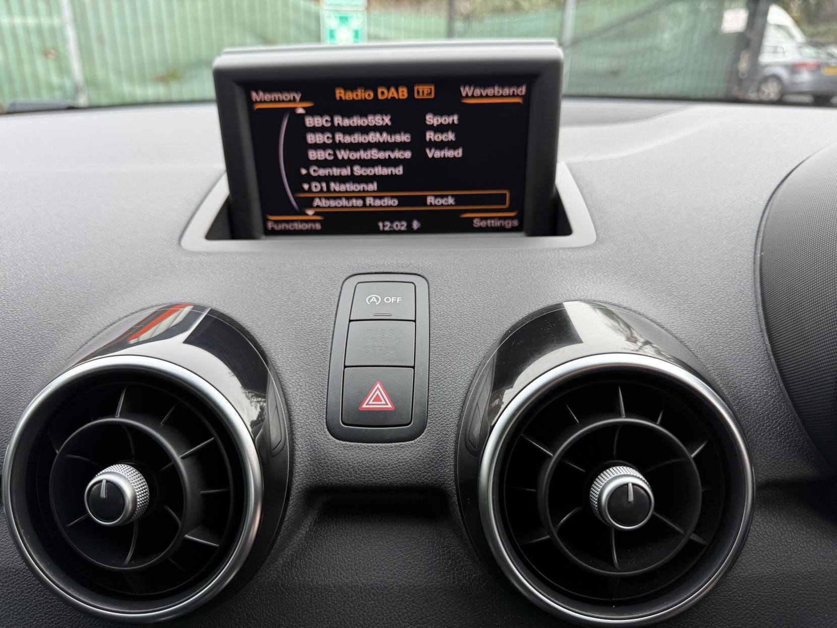 Audi A1 1.4 TFSI S line Sportback 5dr Petrol Manual Euro 5 (s/s) (122 ps)