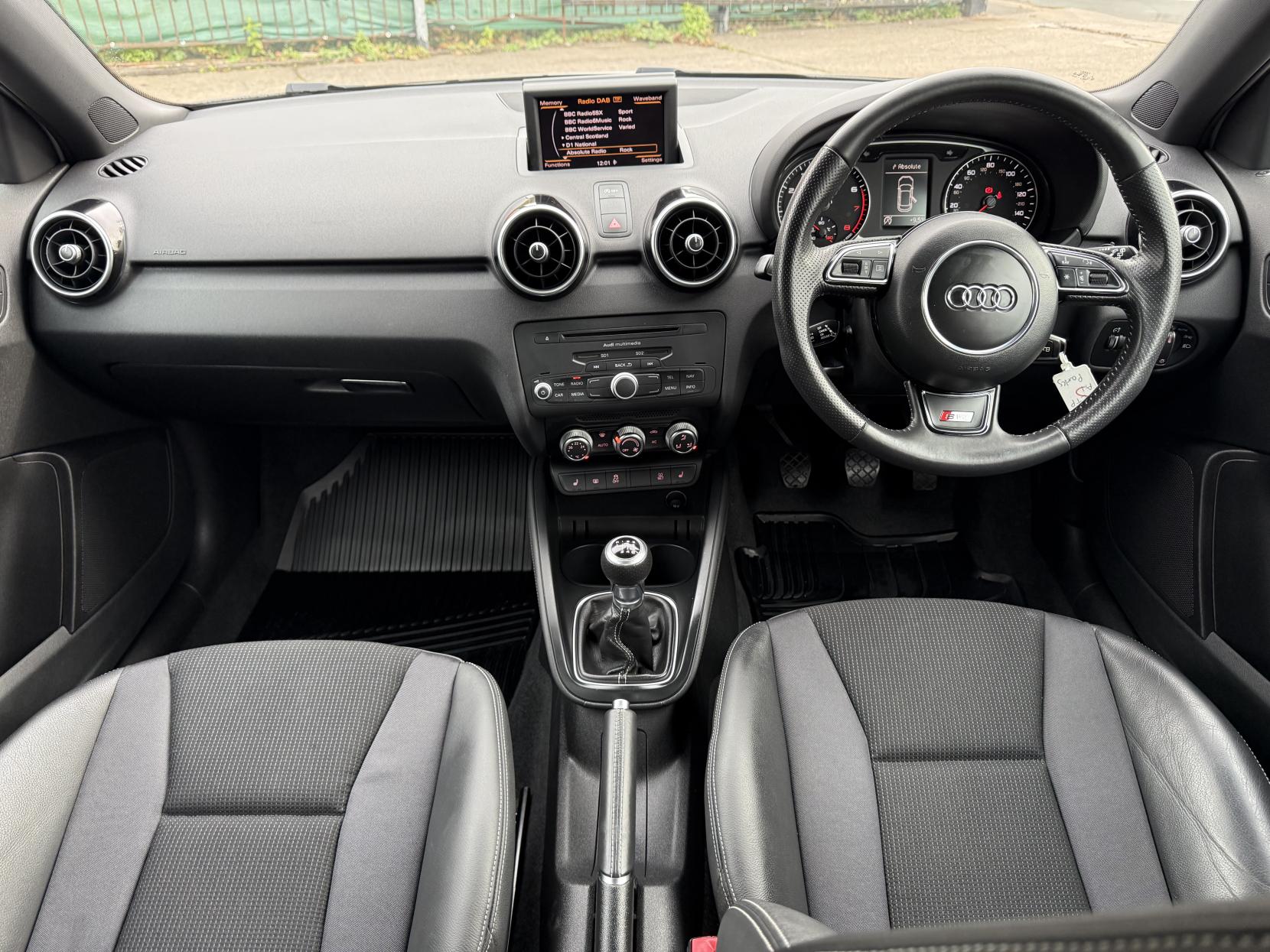 Audi A1 1.4 TFSI S line Sportback 5dr Petrol Manual Euro 5 (s/s) (122 ps)