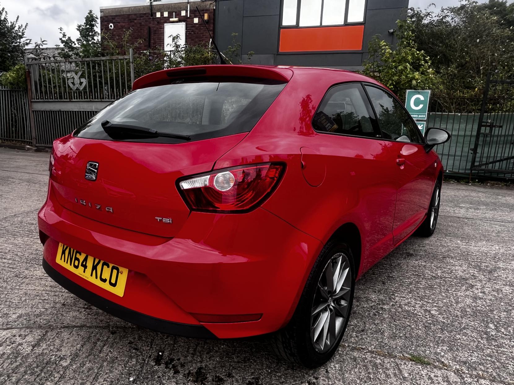 SEAT Ibiza 1.2 TSI I TECH Sport Coupe 3dr Petrol Manual Euro 5 (105 ps)