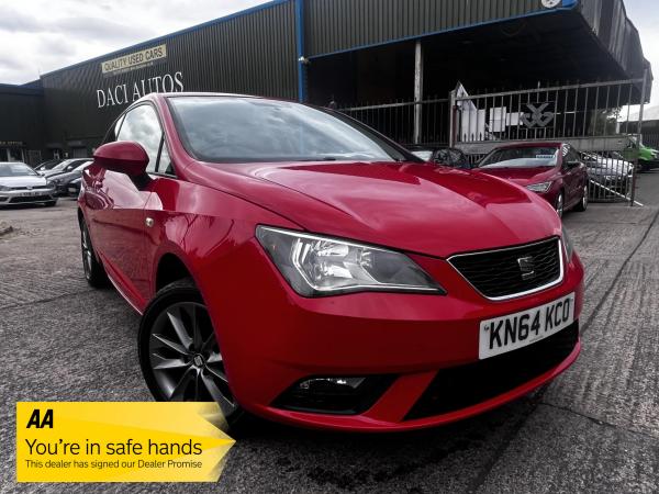 SEAT Ibiza 1.2 TSI I TECH Sport Coupe 3dr Petrol Manual Euro 5 (105 ps)