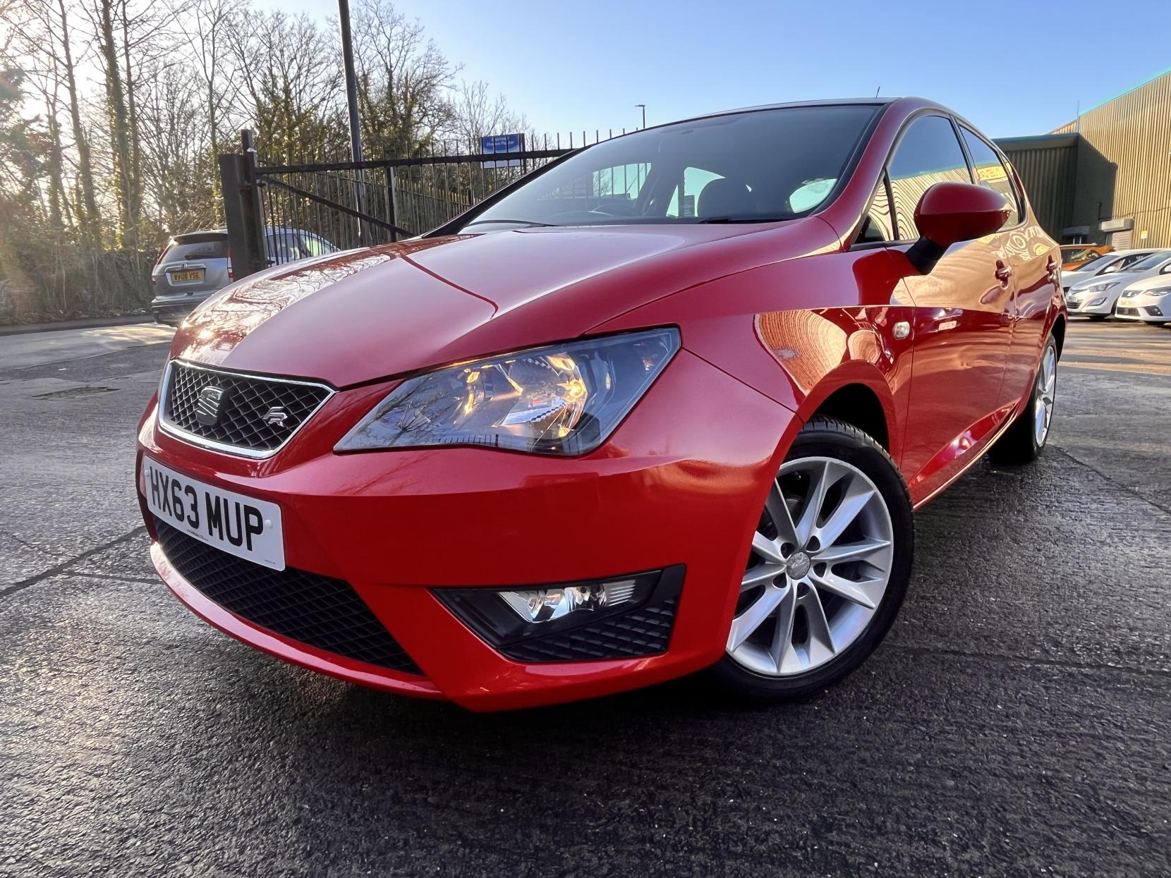 SEAT Ibiza 1.2 TSI FR Hatchback 5dr Petrol Manual Euro 5 (105 ps)