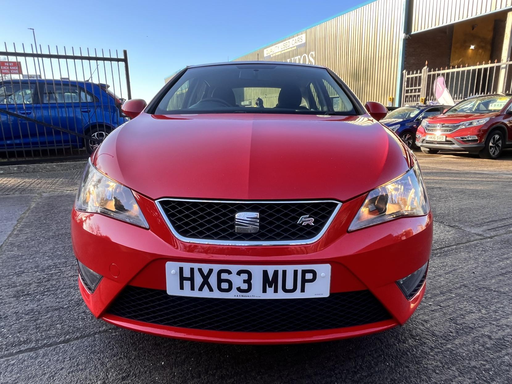 SEAT Ibiza 1.2 TSI FR Hatchback 5dr Petrol Manual Euro 5 (105 ps)