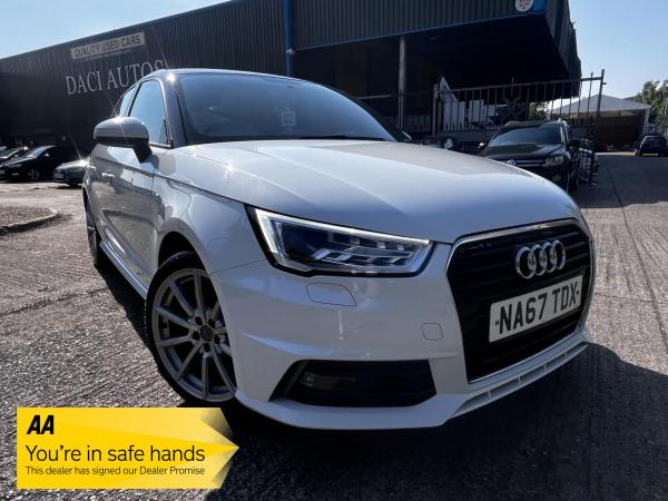 Audi A1 1.4 TFSI S line Sportback 5dr Petrol Manual Euro 6 (s/s) (125 ps)