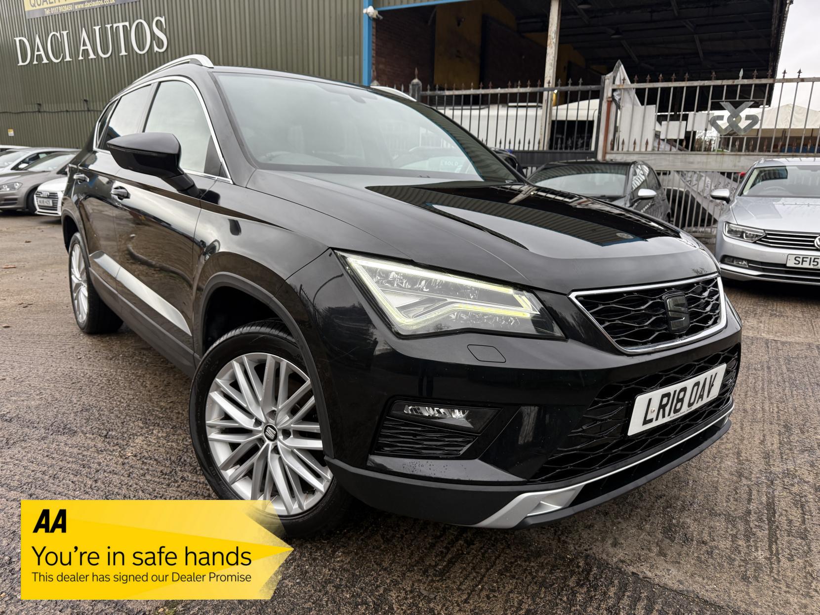 SEAT Ateca 1.4 EcoTSI XCELLENCE SUV 5dr Petrol Manual Euro 6 (s/s) (150 ps)