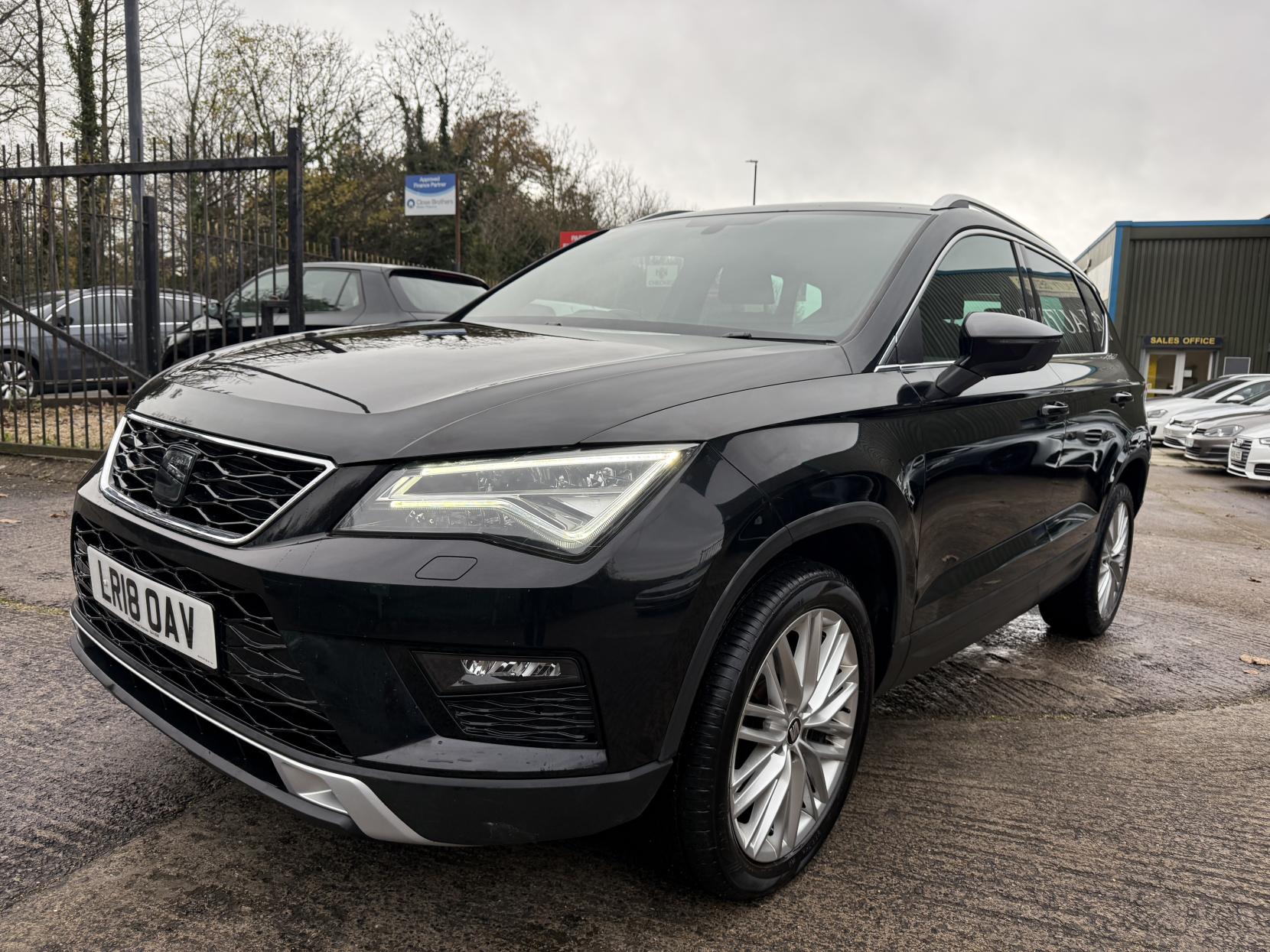 SEAT Ateca 1.4 EcoTSI XCELLENCE SUV 5dr Petrol Manual Euro 6 (s/s) (150 ps)