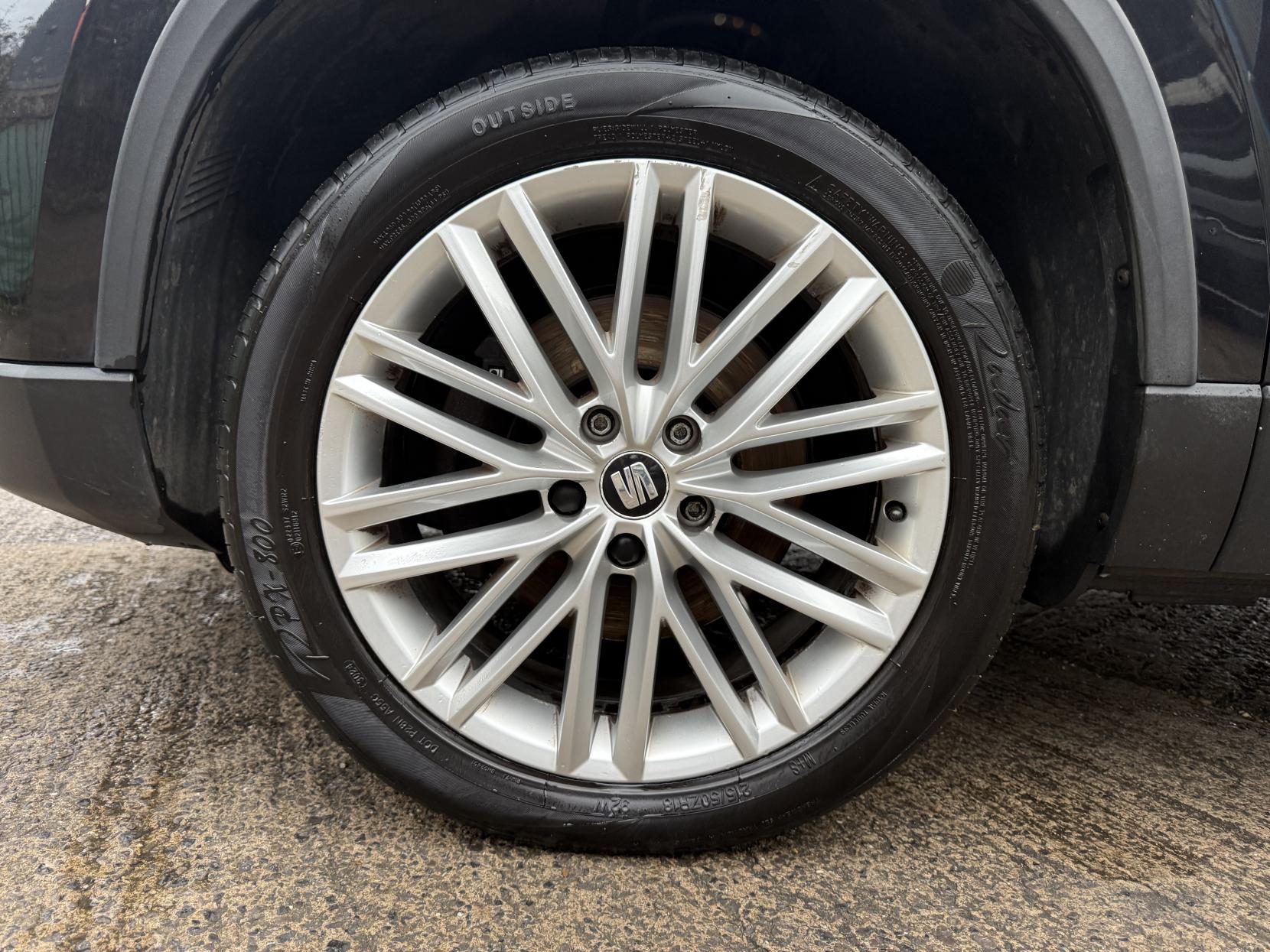 SEAT Ateca 1.4 EcoTSI XCELLENCE SUV 5dr Petrol Manual Euro 6 (s/s) (150 ps)