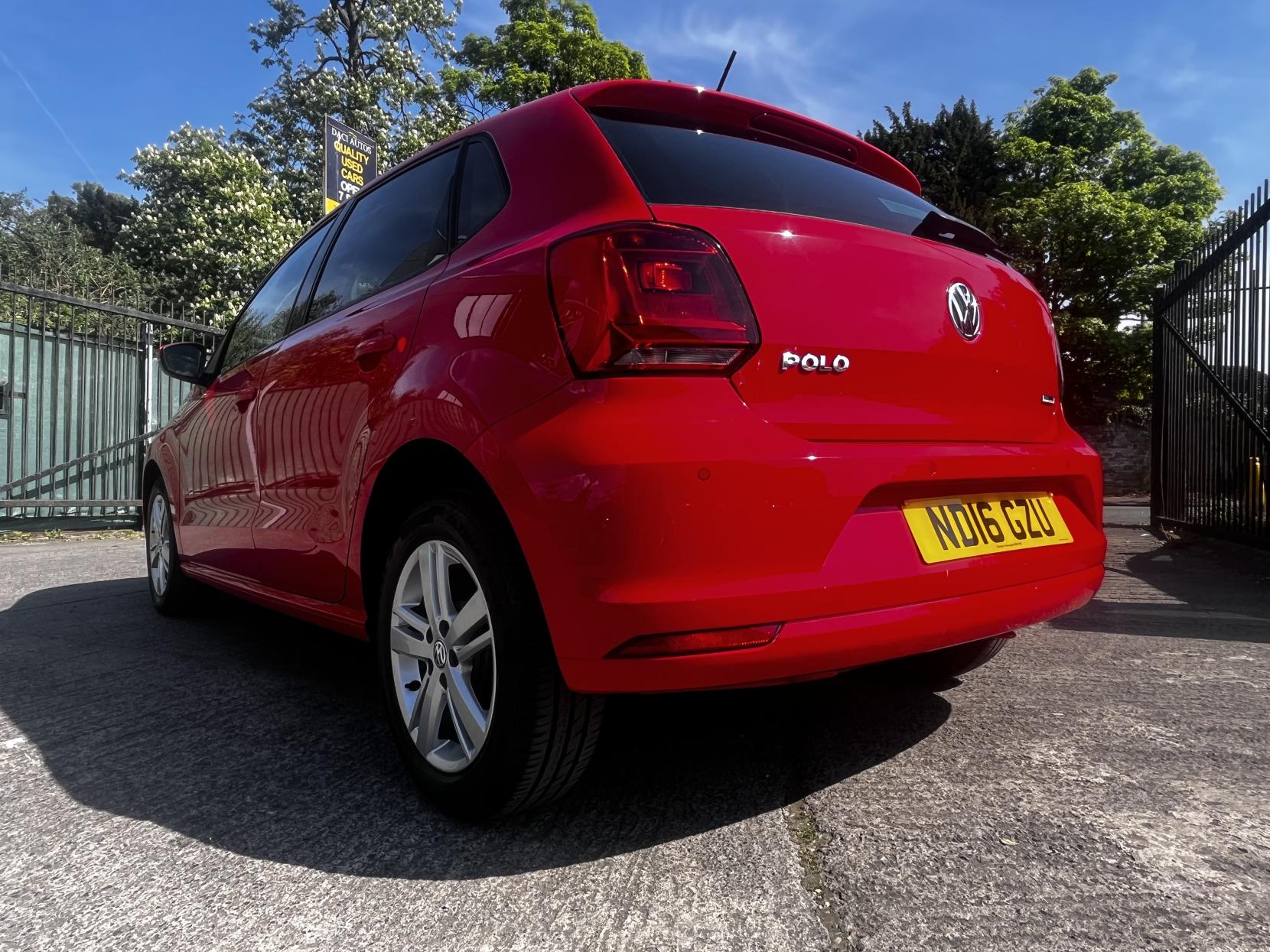 Volkswagen Polo 1.0 BlueMotion Tech Match Hatchback 5dr Petrol Manual Euro 6 (s/s) (60 ps)