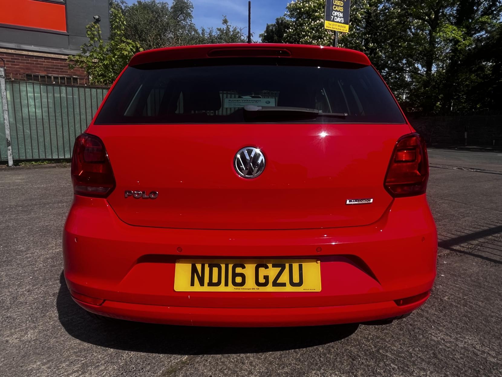 Volkswagen Polo 1.0 BlueMotion Tech Match Hatchback 5dr Petrol Manual Euro 6 (s/s) (60 ps)