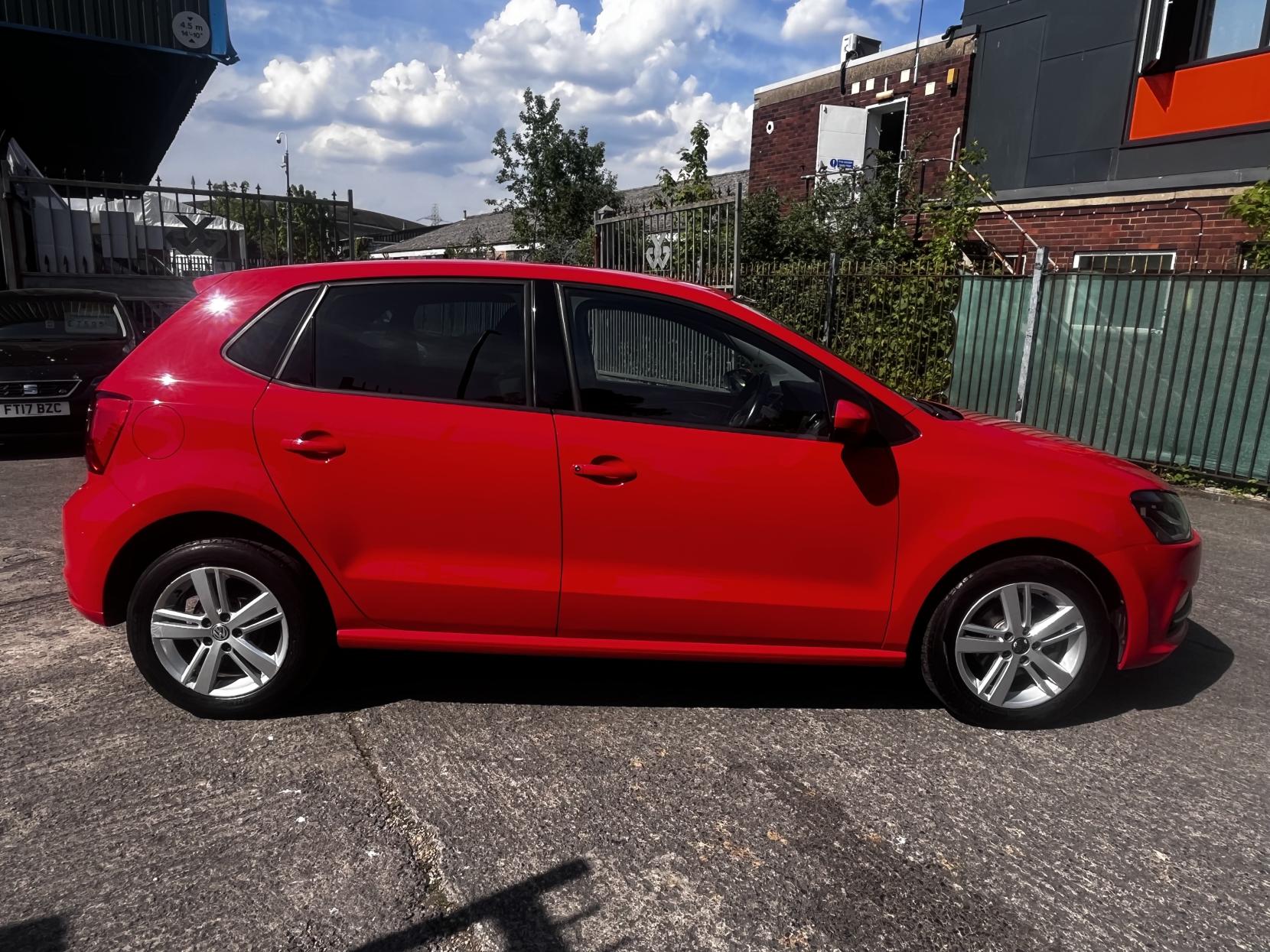 Volkswagen Polo 1.0 BlueMotion Tech Match Hatchback 5dr Petrol Manual Euro 6 (s/s) (60 ps)