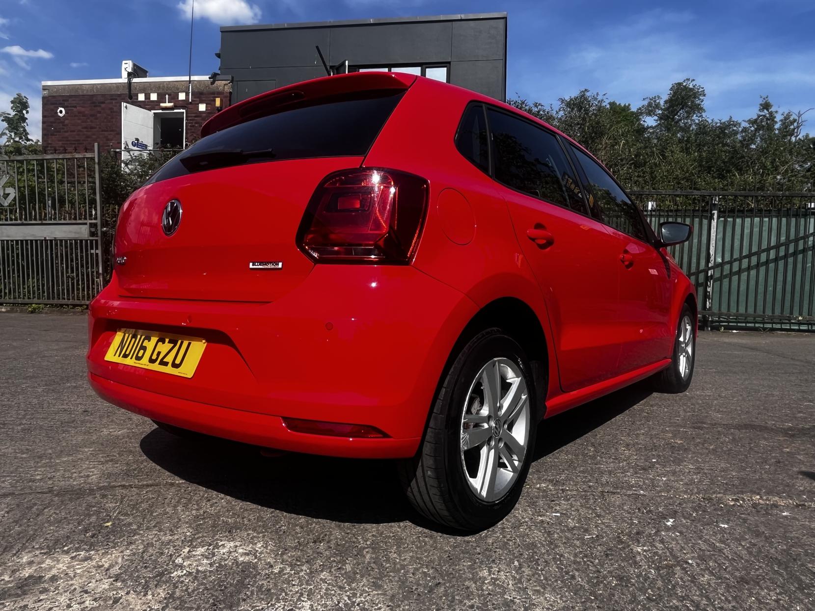 Volkswagen Polo 1.0 BlueMotion Tech Match Hatchback 5dr Petrol Manual Euro 6 (s/s) (60 ps)