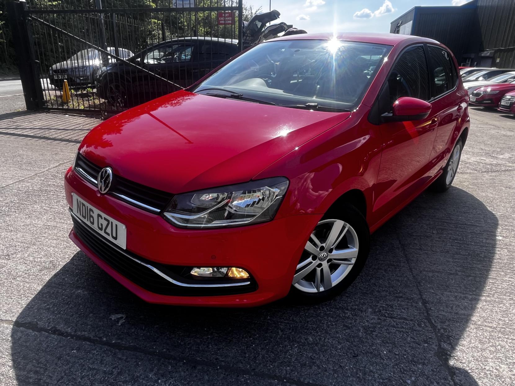 Volkswagen Polo 1.0 BlueMotion Tech Match Hatchback 5dr Petrol Manual Euro 6 (s/s) (60 ps)