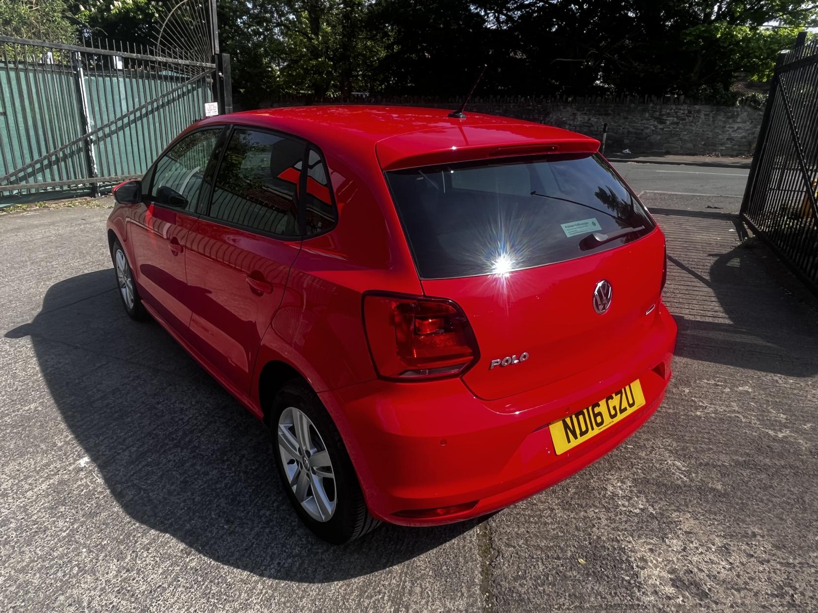 Volkswagen Polo 1.0 BlueMotion Tech Match Hatchback 5dr Petrol Manual Euro 6 (s/s) (60 ps)