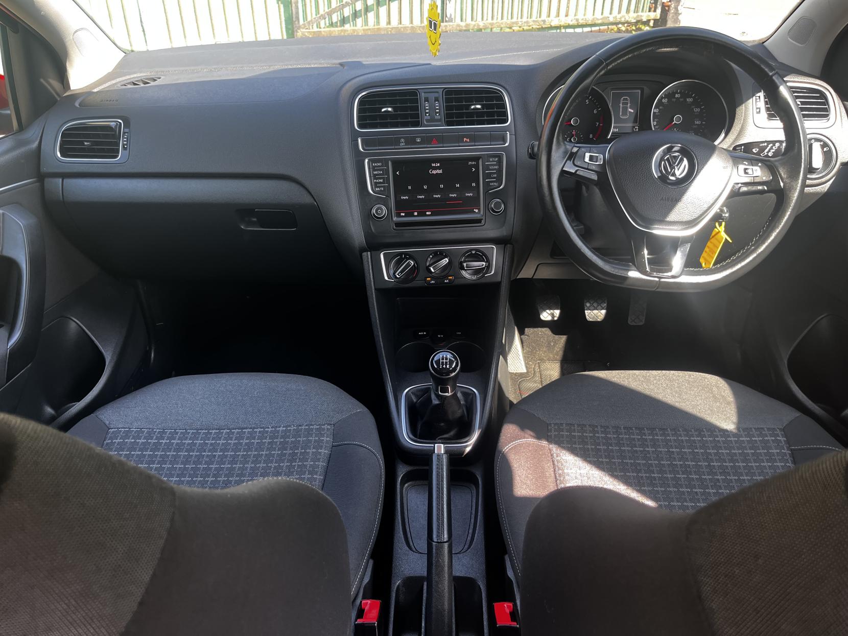 Volkswagen Polo 1.0 BlueMotion Tech Match Hatchback 5dr Petrol Manual Euro 6 (s/s) (60 ps)