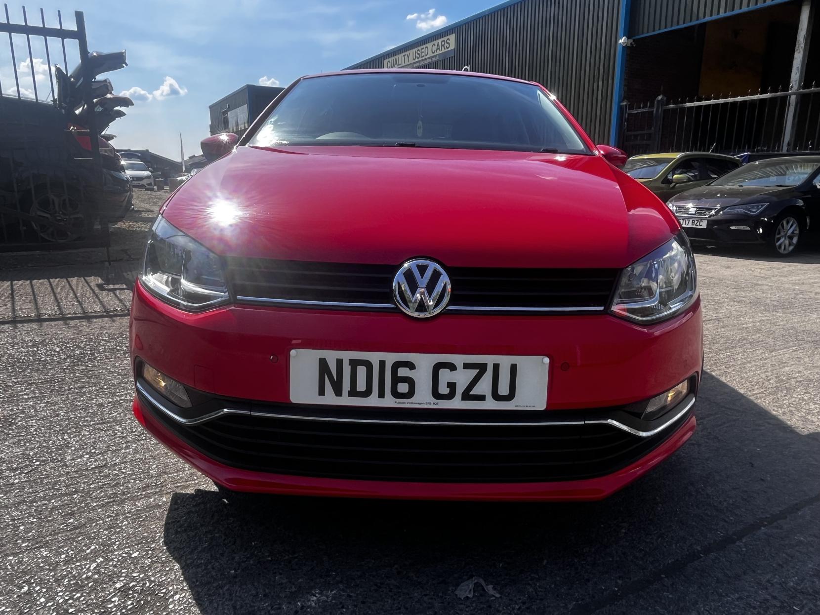 Volkswagen Polo 1.0 BlueMotion Tech Match Hatchback 5dr Petrol Manual Euro 6 (s/s) (60 ps)