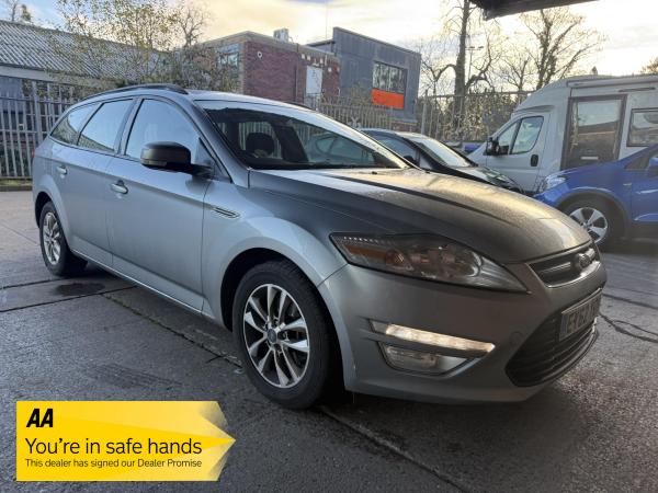 Ford Mondeo 2.0 TDCi Zetec Estate 5dr Diesel Manual Euro 5 (140 ps)