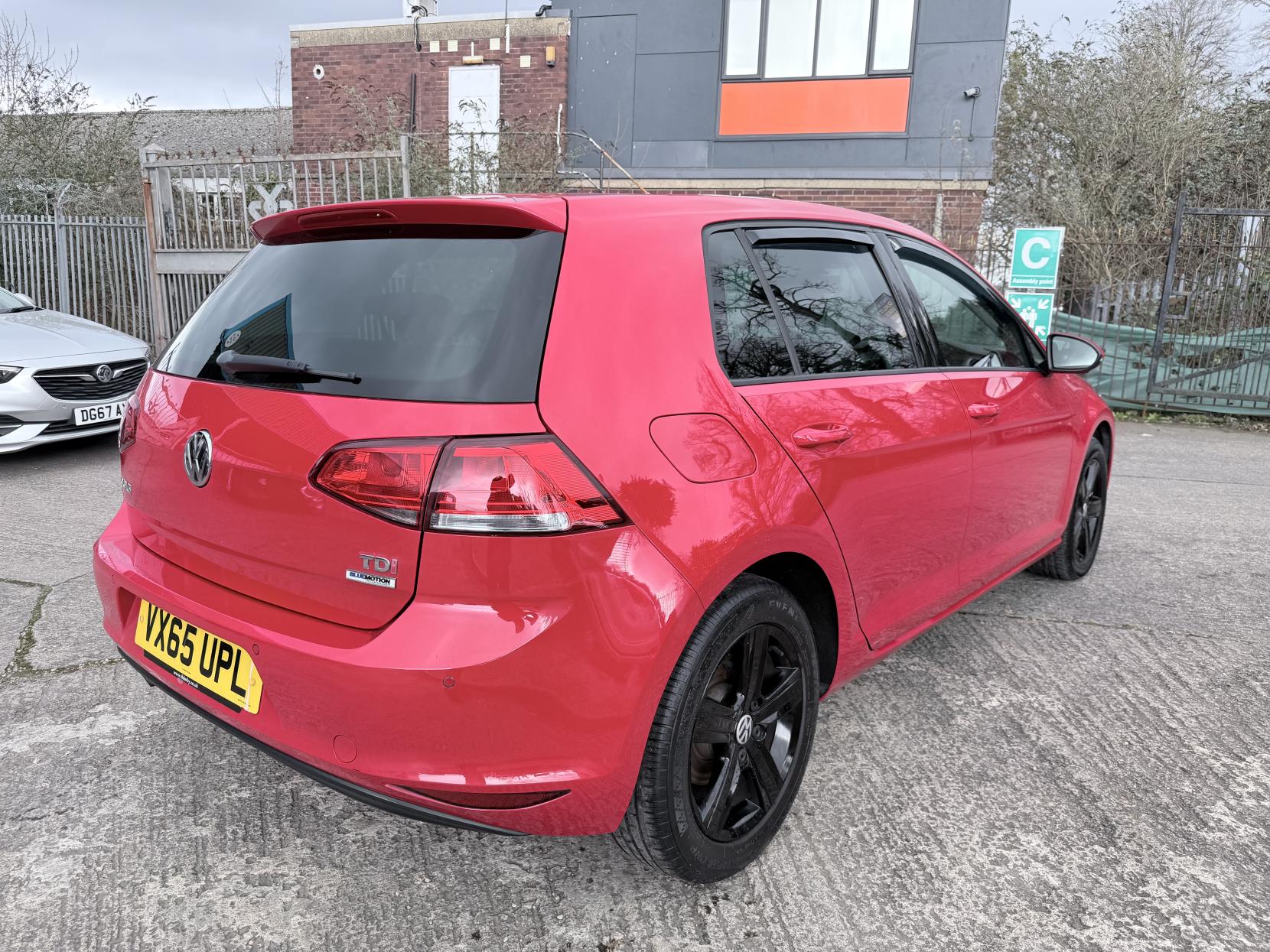 Volkswagen Golf 1.6 TDI BlueMotion Tech Match Hatchback 5dr Diesel Manual Euro 6 (s/s) (110 ps)