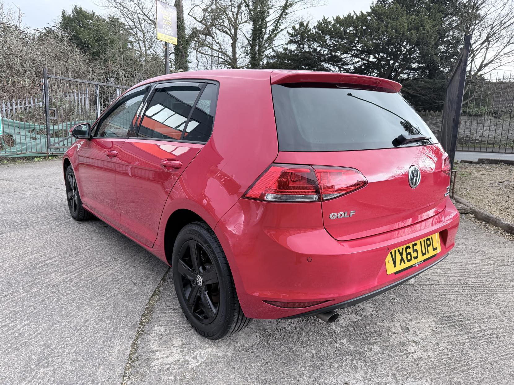 Volkswagen Golf 1.6 TDI BlueMotion Tech Match Hatchback 5dr Diesel Manual Euro 6 (s/s) (110 ps)