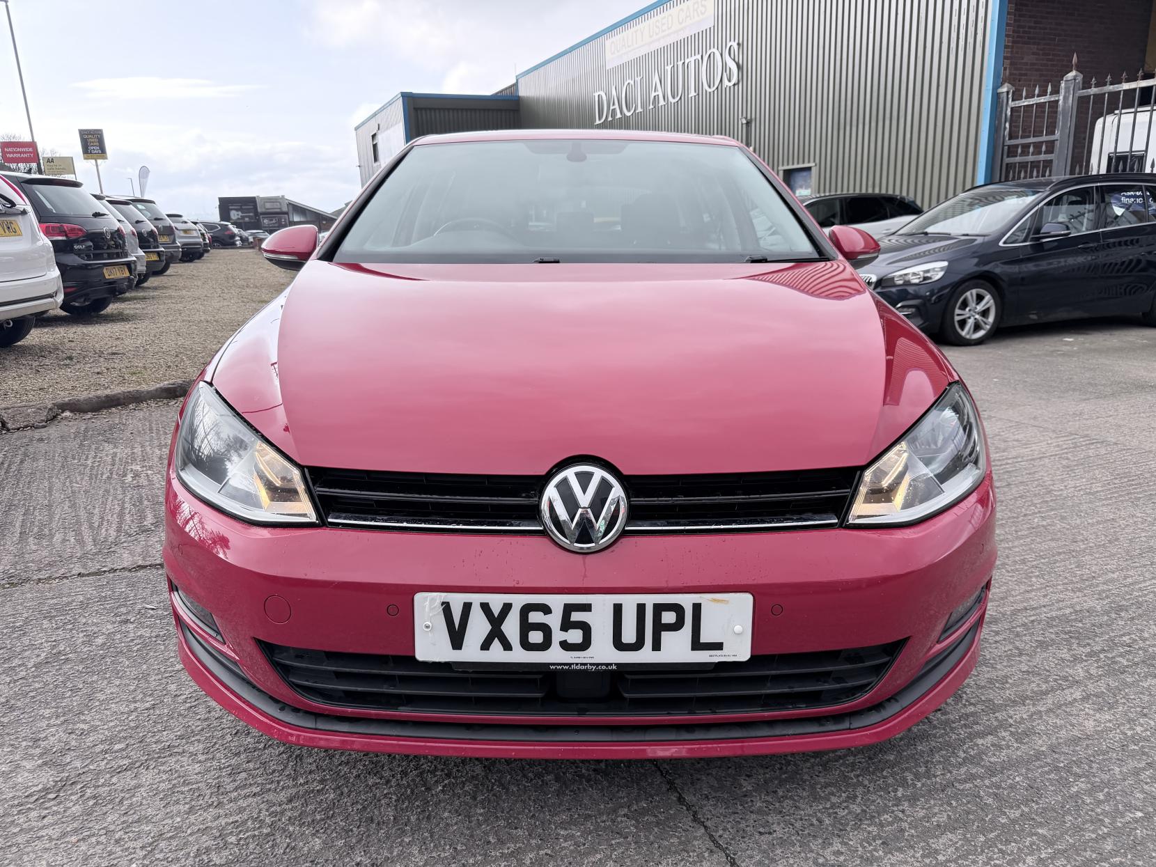 Volkswagen Golf 1.6 TDI BlueMotion Tech Match Hatchback 5dr Diesel Manual Euro 6 (s/s) (110 ps)