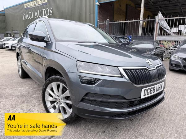 Skoda Karoq 1.6 TDI SE L SUV 5dr Diesel DSG Euro 6 (s/s) (115 ps)