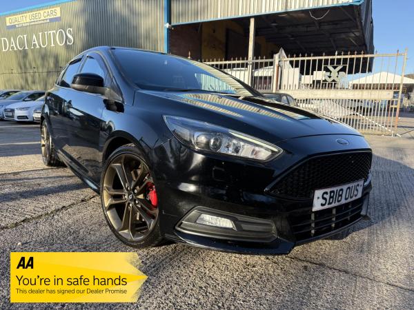 Ford Focus 2.0 TDCi ST-3 Hatchback 5dr Diesel Manual Euro 6 (s/s) (185 ps)