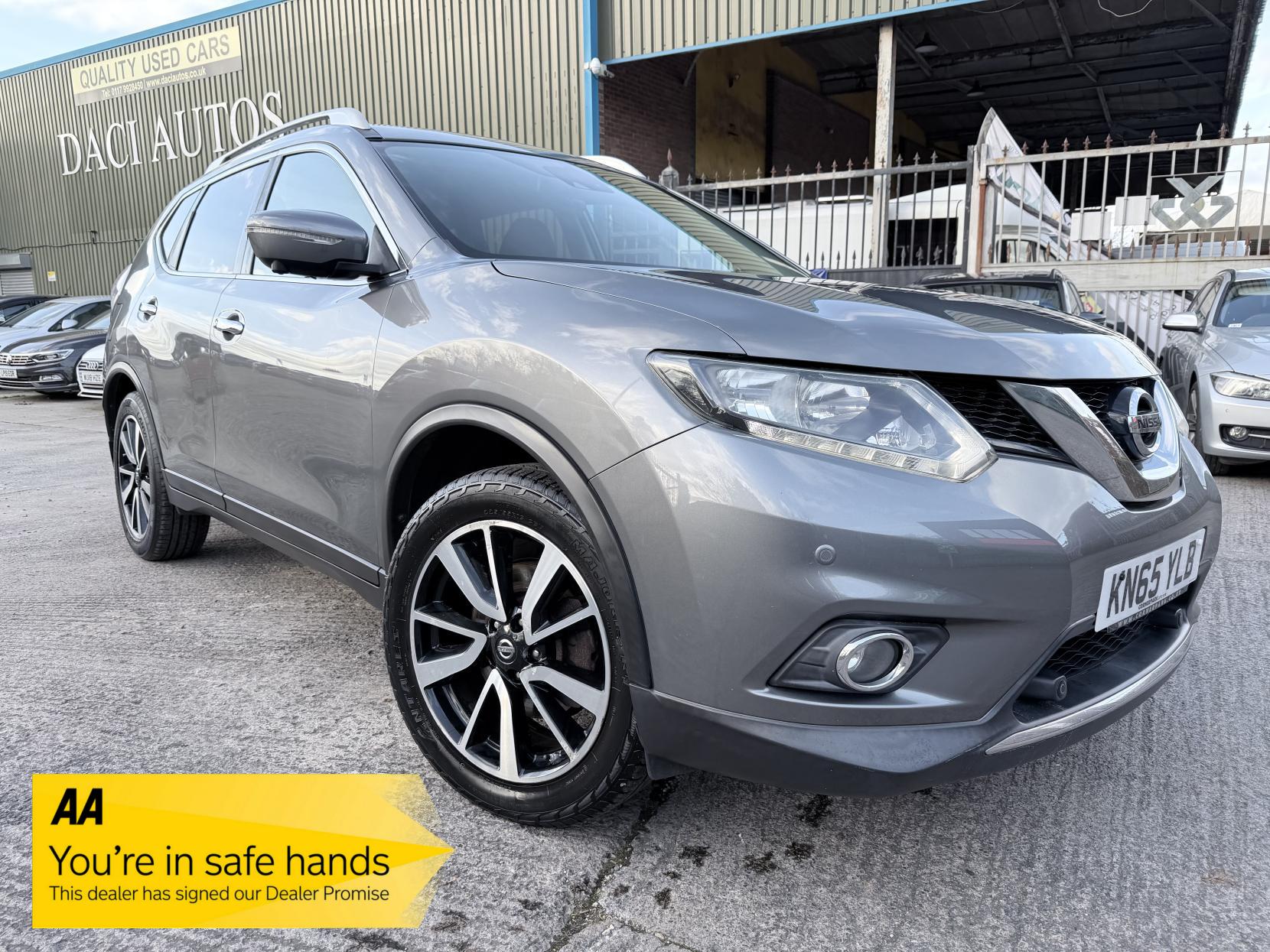 Nissan X-Trail 1.6 DIG-T n-tec SUV 5dr Petrol Manual Euro 6 (s/s) (163 ps)