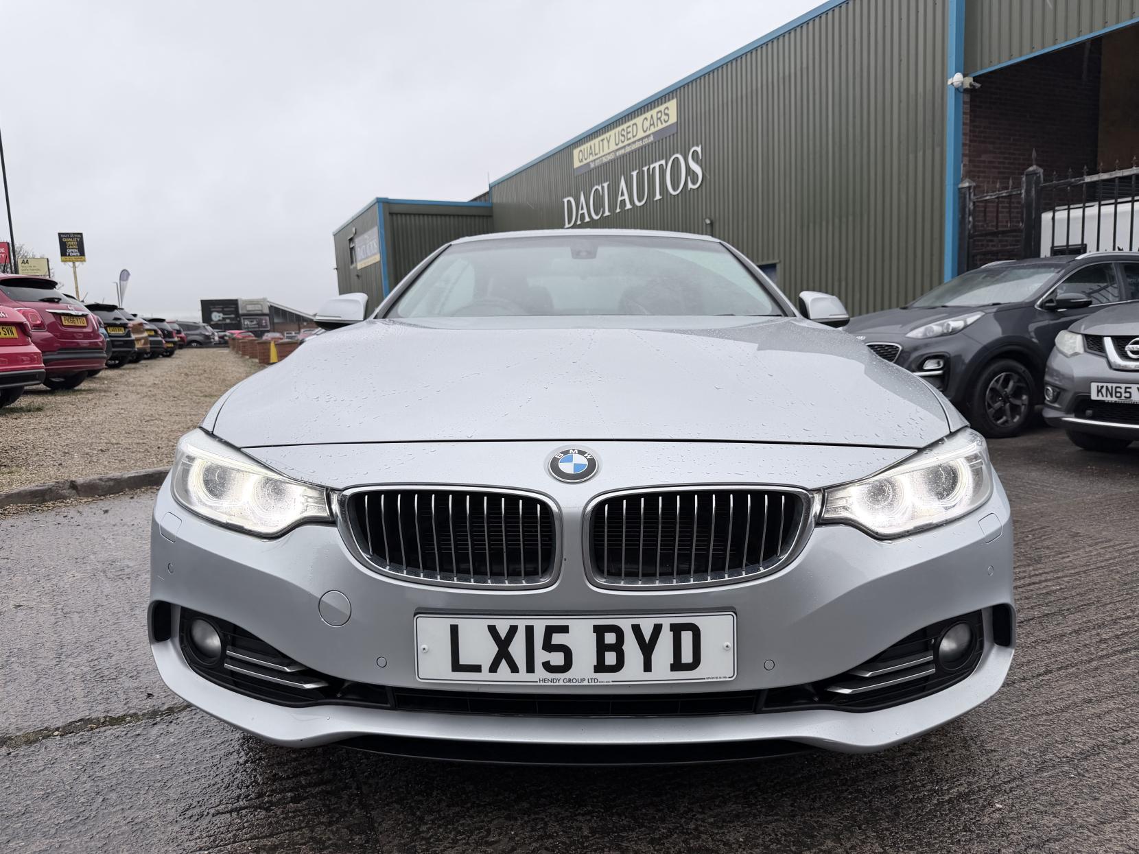 BMW 4 Series 2.0 420d Luxury Convertible 2dr Diesel Auto Euro 6 (s/s) (184 ps)